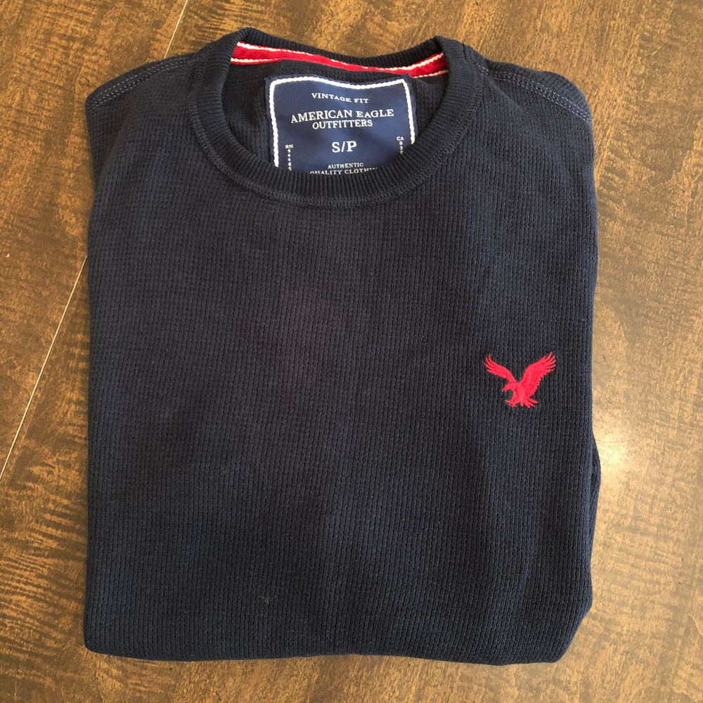 American Eagle Vintage Fit Long Sleeve